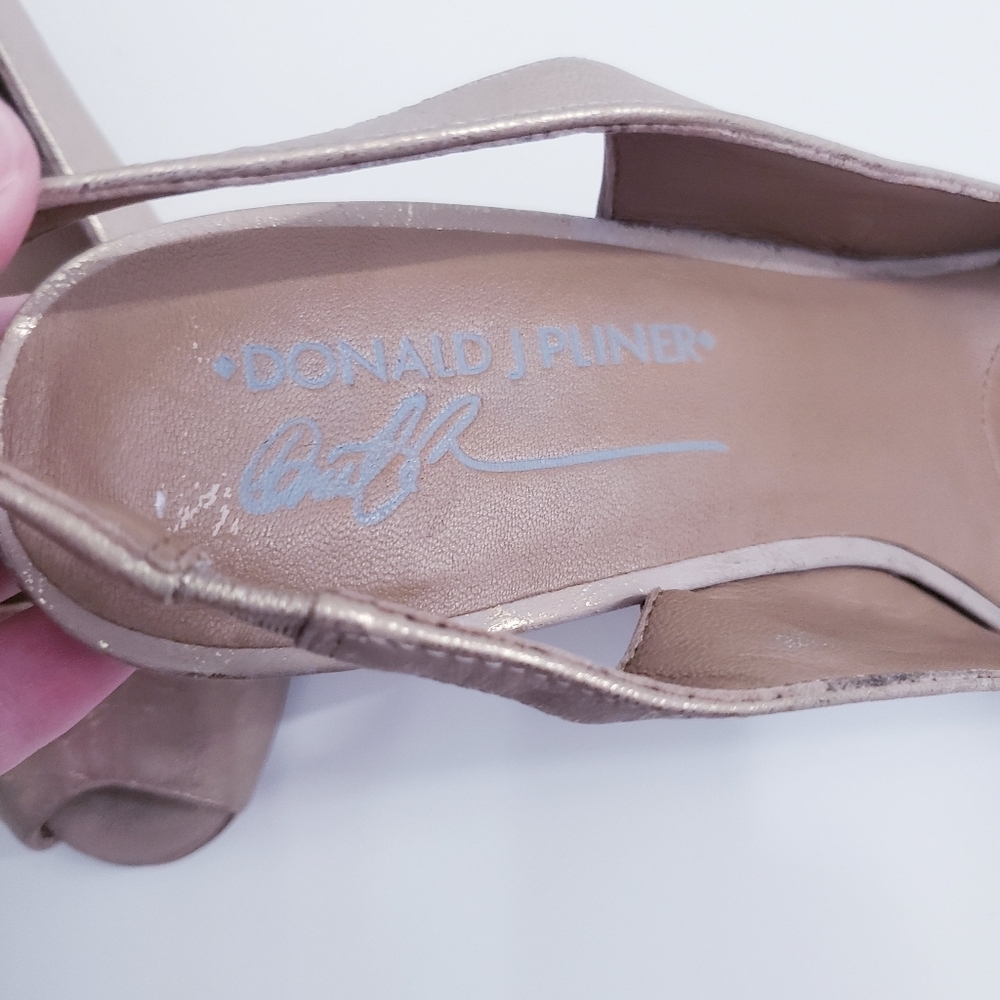 Donald J. Plunder Papina Slingback Kitten Heels - Picture 6 of 6